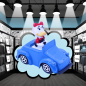 Preview: Vintage Daisy Duck Cabrio Modell 1:43 (Esci 1983) – Die-Cast Disney